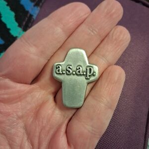 ✨ Abbey Press ASAP Pocket Cross ✨